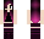 pink goth girl