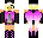 pink hipster angel