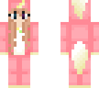 pink unicorn girl twin 1