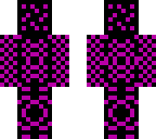 purple and black