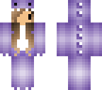 purple dino
