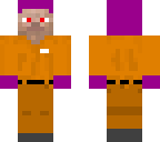 purple hair and glove prisoner steve