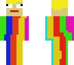 rainbow man