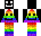 rainbow poop