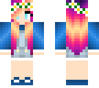 random blue edit