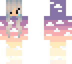 sad cloud onsie girl