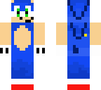 sonic and girl underneth sonic