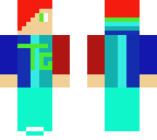 techno gamers skin