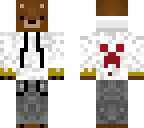 white creeper hoody