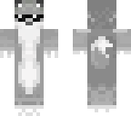 wolf skin