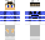 abstract blue boy