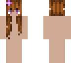 based it - brown haired girl