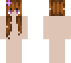 based it - brown haired girl