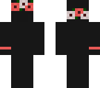 black flower crown