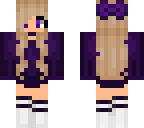 blond bow