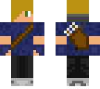 blonde archer