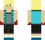 blonde boy