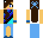 blue
