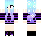 blue and purple