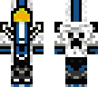 blue assassin duck