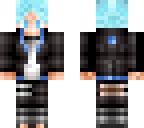 blue boruto fixed