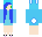 blue bunny