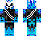 blue ghost rider