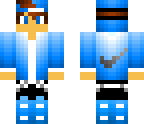 blue nike boy