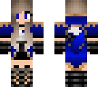 blue warrior wolf