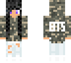 bts black hair edit