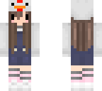 chicken girl