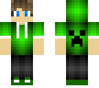 creeper hoodie