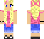 cute blonde girl two