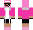differentopic pink sheep