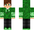 emerald hoodie