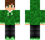 emerald hoodie v3