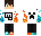 fire and ice boy