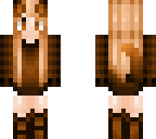 fox girl - oc