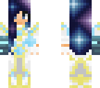 galaxy armor girl