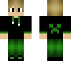 gamer boy green