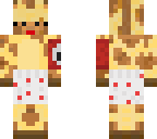 giraffe in boxers