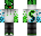 green and blue cactus