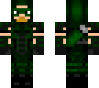 green arrow cw