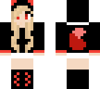hell fox girl