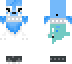 i only stole this skin to save it