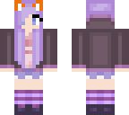 kawaii purple