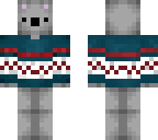 koala with jumper