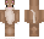 light brown ferret