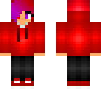 me and a red jacket