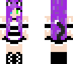 neko maid heterocromia